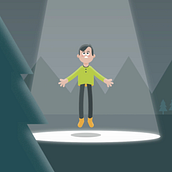My project in Animation Techniques with 3D Effects in After Effects course. Motion Graphics, 3D, Animation, 3D Animation, 3D Character Design, and 3D Design project by eman_alsairafi - 09.15.2021
