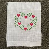Embroidery Karlijn. Un projet de Broderie de Karlijn van Mil - 15.09.2021