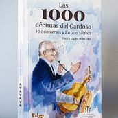 1000 décimas del Cardoso. Editorial Design project by Gabriel Manuel Gallego Espinosa - 09.15.2021