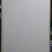 Mi Proyecto del curso: Paisajes urbanos en acuarela. Watercolor Painting project by Juan Antonio Bejarano del Bosque - 09.15.2021