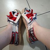 Mi Proyecto del curso: Diseño y confección de alpargatas. Accessor, Design, Arts, Crafts, Shoe Design, and Fiber Arts project by Osa Polar - 09.15.2021
