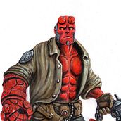 My project in Character Illustration with Acrylic course. Un progetto di Illustrazione tradizionale, Character design, Pittura, Fumetto e Pittura acrilica di Davide Santarsiere - 15.09.2021