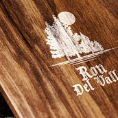 Ron del Valle - Logo y Diseño de Imagen  Ein Projekt aus dem Bereich Design, Logodesign, Br, ing und Identität und Erweiterungsentwicklung von Reinaldo Silva - 15.09.2021