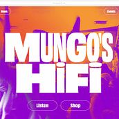 Mungo's Hi Fi Brand Identity. Design, Música, Publicidade, Br, ing e Identidade, Consultoria criativa, Eventos, Design gráfico, Tipografia, Web Design, Desenvolvimento de portfólio, Marketing digital, Design digital, Desenho tipográfico, e Design de cartaz projeto de Warriors Studio - 15.09.2021