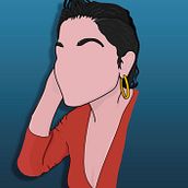 ELLA <3. Projekt z dziedziny Trad, c i jna ilustracja użytkownika Jesús Alberto Mora Arias - 19.01.2018