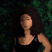 Meu projeto do curso: Iluminação e cor para retratos digitais no Photoshop. Traditional illustration, Digital Illustration, and Digital Painting project by Camila Aparecida Silveira - 09.01.2021