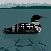 My project in Wildlife Illustration for Children's Books course. Projekt z dziedziny Grafika wektorowa, Ilustracja c, frowa i Ilustracje dla dzieci użytkownika Kim Carney - 15.09.2021