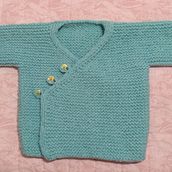 Mi Proyecto del curso: Tejido de punto para prendas infantiles. Un progetto di Fashion design, Fiber Art, DIY e Uncinetto di ana09barrio - 15.09.2021