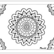 Mi Proyecto del curso: El arte de dibujar mandalas: crea patrones geométricos. Drawing & Ink Illustration project by Marcela Riera Isasi - 09.13.2021