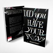 Mi Proyecto del curso: Introducción al diseño de portadas para libros. Design, Art Direction, Editorial Design, Graphic Design, and Bookbinding project by Daniel Bosé - 09.15.2021