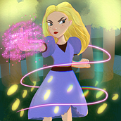 My project in Female Cartoon Character Design with Procreate course. Traditional illustration, Digital Illustration, and Digital Drawing project by amiedg - 09.16.2021