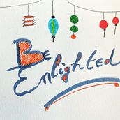 Mon projet du cours : Initiation au lettering manuel : composition de lettres colorées. Un projet de Lettering , et Lettering manuel de emilietaglang - 16.09.2021