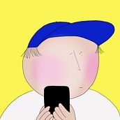 Metoo. Een project van Animatie y  Art direction van Andi Concha - 03.08.2020