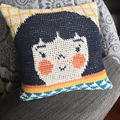 My project in Tapestry: Crochet Techniques for Drawing with Thread  course. Un projet de Création d'accessoires, Création de motifs, Art textile, DIY , et Crochet de Emilie VANACKER - 16.09.2021