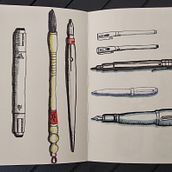Mi Proyecto del curso: El arte del sketching: transforma tus bocetos en arte. Traditional illustration, Pencil Drawing, Drawing, and Sketchbook project by Enrique Barrio - 09.16.2021