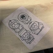 Mon projet du cours : Tatouage pour débutants. Un progetto di Design di tatuaggi di bastian_meyer11 - 16.09.2021