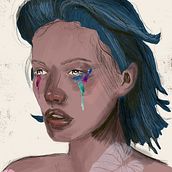 Mi Proyecto del curso: Retrato ilustrado con Procreate. Un projet de Illustration traditionnelle, Illustration vectorielle, Illustration numérique , et Dessin de portrait de corantescardenas - 16.09.2021