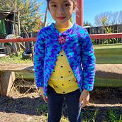 Mi Proyecto del curso:  Top-down: prendas a crochet de una sola pieza. Fashion Design, Fiber Arts, DIY, and Crochet project by 5jh2d4yqrj - 08.03.2021