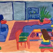 Mi Proyecto del curso: Sketchbook para explorar tu estilo de dibujo. Traditional illustration, Sketching, Creativit, Drawing, Watercolor Painting, Sketchbook, and Gouache Painting project by Iris Quiroga - 09.16.2021
