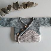 Mi Proyecto del curso: Tejido de punto para prendas infantiles Ein Projekt aus dem Bereich Modedesign, Weben, DIY und Crochet von Lucy - 16.09.2021