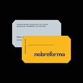 Nobreforma. Design gráfico, Br, ing e Identidade, Ilustração tradicional, e Direção de arte projeto de Jardel Vieira - 16.09.2021