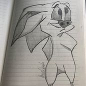 Animados. Character Design, Pencil Drawing, and Drawing project by Paula DUARTE LUEJE - 09.16.2021