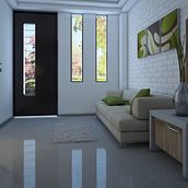 Casa modelo. Een project van Architectuur van Willinton Areniz pacheco - 13.05.2018