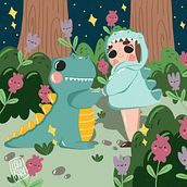 Il mio progetto del corso: Creazione di personaggi per racconti per bambini con Procreate. Traditional illustration, Character Design, Digital Illustration, Children's Illustration, and Digital Drawing project by Laura - 09.16.2021