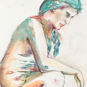 Mon projet du cours : Introduction à l’illustration pour enfants. Un progetto di Illustrazione tradizionale, Belle arti, Pittura, Disegno a matita, Disegno, Pittura ad acquerello, Illustrazione infantile e Narrativa di France Morin - 16.09.2021