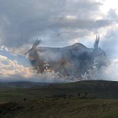 exploring other realities with digital images. Photograph project by Anthea Martin - 09.16.2021