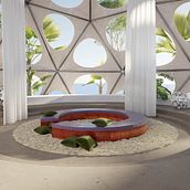 My project in Interior ArchViz: Create Surreal 3D Designs with Blender course. Architecture, Interior Architecture, Digital Architecture, and ArchVIZ project by Cyrus Mir - 09.16.2021