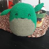 Mi Proyecto del curso: Amigurumi: creación de personajes con ganchillo. Arts, Crafts, To, Design, Fiber Arts, Crochet, and Amigurumi project by yiselaseckel30 - 09.16.2021