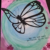 Carpe diem 🦋. Traditional illustration, and Painting project by Rafaela Alves - 08.09.2021