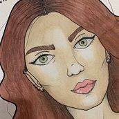 Meu projeto do curso: Desenho para principiantes nível -1. Pencil Drawing, Drawing, Traditional illustration, and Watercolor Painting project by Rafaela Alves - 04.26.2021