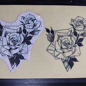 Mi Proyecto del curso: Tatuaje para principiantes. Tattoo Design project by María de los Angeles Muñoz Olivo - 09.16.2021