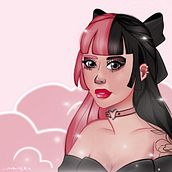 Mi Proyecto del curso: Retrato de personajes femeninos con Procreate. Traditional illustration, Digital Illustration, and Digital Drawing project by lunahernandezpe - 09.16.1997