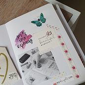 Mi Proyecto del curso:  Bullet journal creativo: planificación y creatividad . Traditional illustration, Lettering, Drawing, H, and Lettering project by anny12105 - 09.16.2021