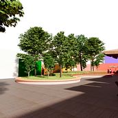 Mi Proyecto del curso: Técnicas de Matte Painting para ArchViz (Nuevo paseo Maracay). Un progetto di Ritocco fotografico, Fotografia digitale, Architettura digitale, ArchVIZ, Fotomontaggio e Matte painting di jose.hernandez.u - 16.09.2021