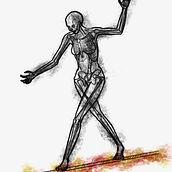 Mi Proyecto del curso: Dibujo anatómico para principiantes. Een project van  Beeldende kunst,  Schetsen, Tekening met potlood,  Tekening, Realistische tekening y Anatomisch tekenen van Jorge Moreno Utrilla - 17.09.2021