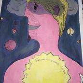 Mi Proyecto del curso: Ilustración artística: dibuja tu imaginario. Un progetto di Illustrazione tradizionale, Pittura, Creatività, Disegno a matita e Disegno di gabrielgoico2015 - 16.09.2021
