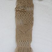 BCS México. Accessor, Design, Interior Design, Decoration, Fiber Arts, and Macramé project by Paola Carballo - 09.17.2021