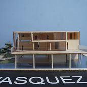 CASA PARA UN ARQUITECTO EN EL OLIVAR DE SAN ISIDRO, LIMA - PERU. Een project van Architectuur van Jose Vasquez - 17.09.2021