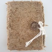 Hortus Venserparcum handmade paper book. Arts, Crafts, Fine Arts, Bookbinding, DIY, and Photograph project by Ruta Kalmane Saksens - 09.17.2021