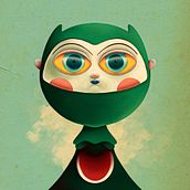 Mi Proyecto del curso: Ilustración digital con Procreate. Traditional illustration, Drawing, Digital Illustration, and Digital Drawing project by Matteo Santona - 08.15.2021