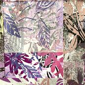 My project in Sketchbooking with Handmade Stamps course. Traditional illustration, Pattern Design, Printing, Sketchbook, and Engraving project by Alex Biggs - 09.17.2021