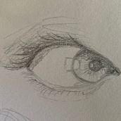 Pencil sketches. Projekt z dziedziny  R i sunek użytkownika Magdalena W - 17.09.2021