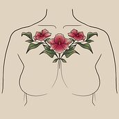 My project in Botanical Tattoo Design with Procreate course. Traditional illustration, Digital Illustration, Tattoo Design, and Botanical Illustration project by Lilly Lyons - 09.17.2021