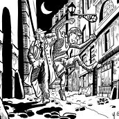 Mon projet du cours : Principes fondamentaux pour dessiner des personnes à partir de l'imagination. Traditional illustration, Fine Arts, Sketching, Pencil Drawing, Drawing, Artistic Drawing, and Figure Drawing project by Jo Le Trembleur - 09.17.2021