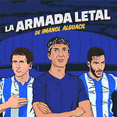 La Armada Letal de Imanol Alguacil Ein Projekt aus dem Bereich Traditionelle Illustration, Grafikdesign und Musik von Adrián Hakim - 17.09.2021