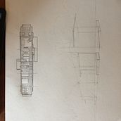 Mi Proyecto del curso: Ilustración arquitectónica a mano alzada. Architecture, Pencil Drawing, Artistic Drawing, and Architectural Illustration project by Patricia Contreras - 09.17.2021